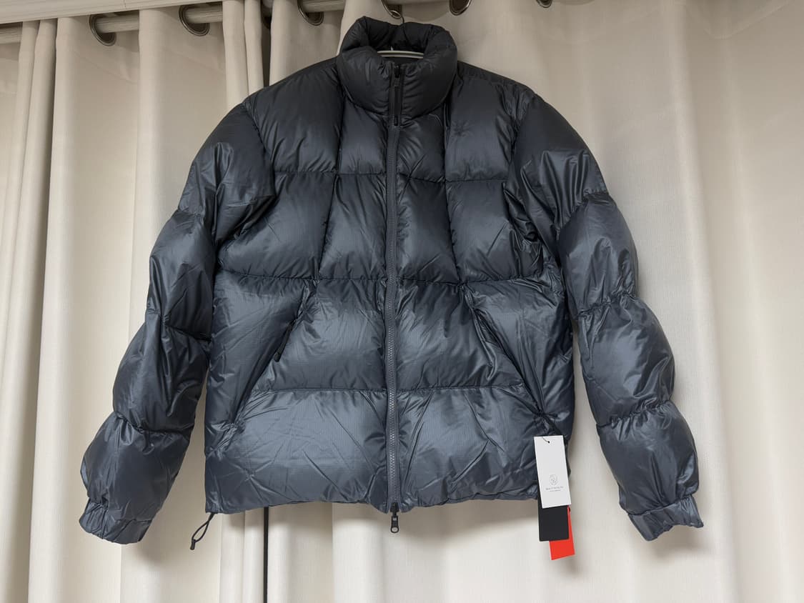 25FW골드윈 뷰티앤유스 리버서블 다운자켓 다크그레이 2사이즈 상품이미지1