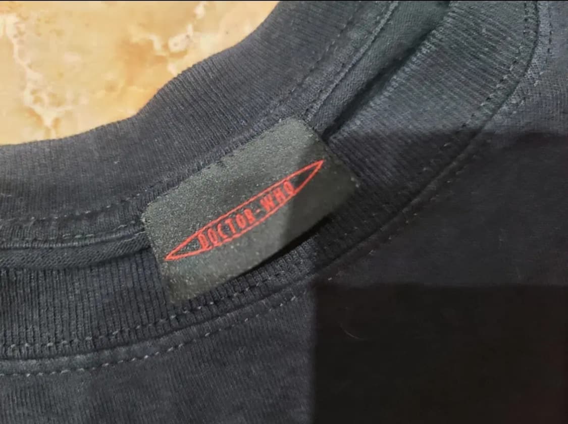 2004 DOCTOR WHO 닥터후 빈티지티셔츠 상품이미지5