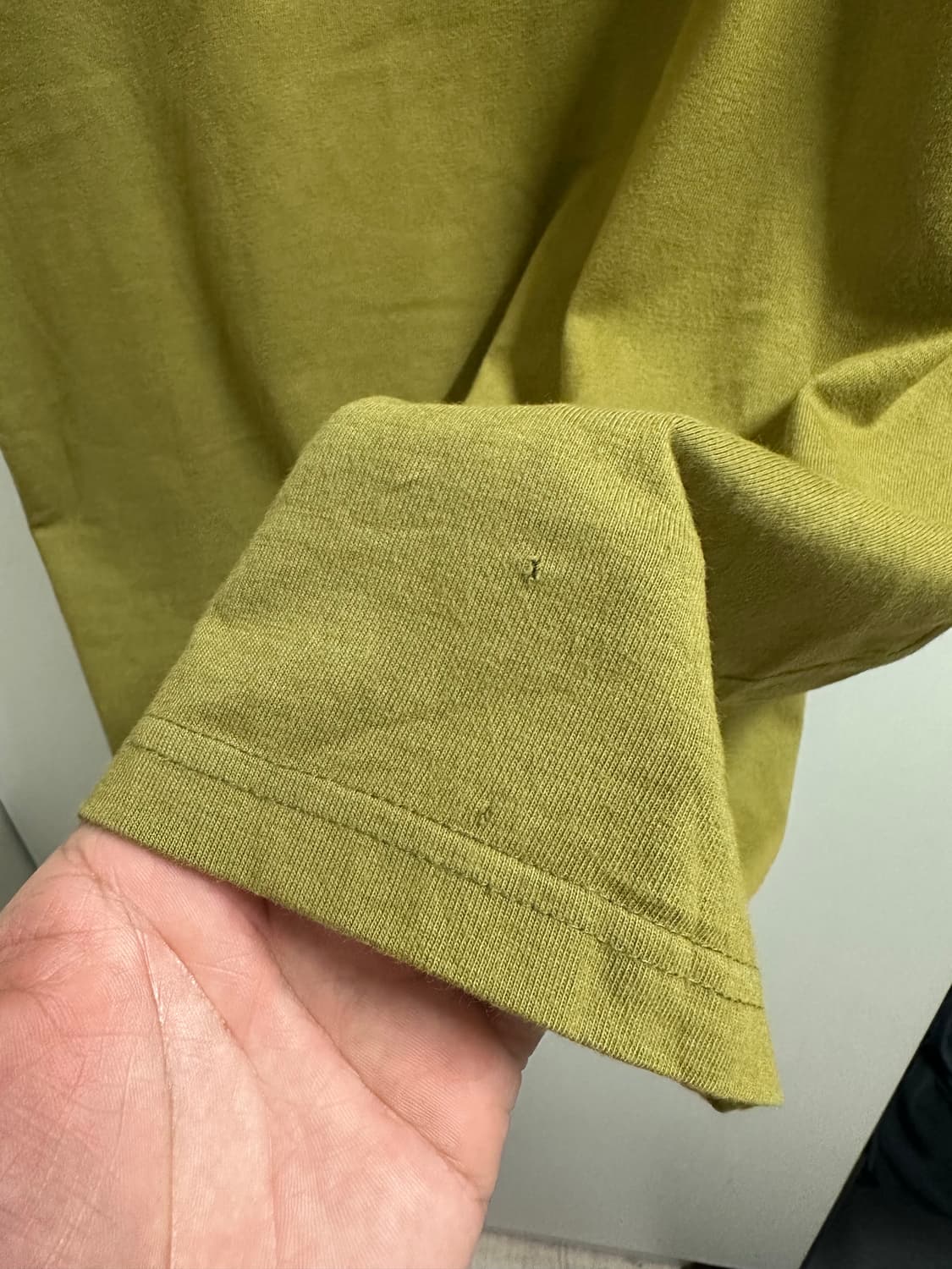 칼하트 PACCBET 포켓 반팔 L 카키색 상품이미지6