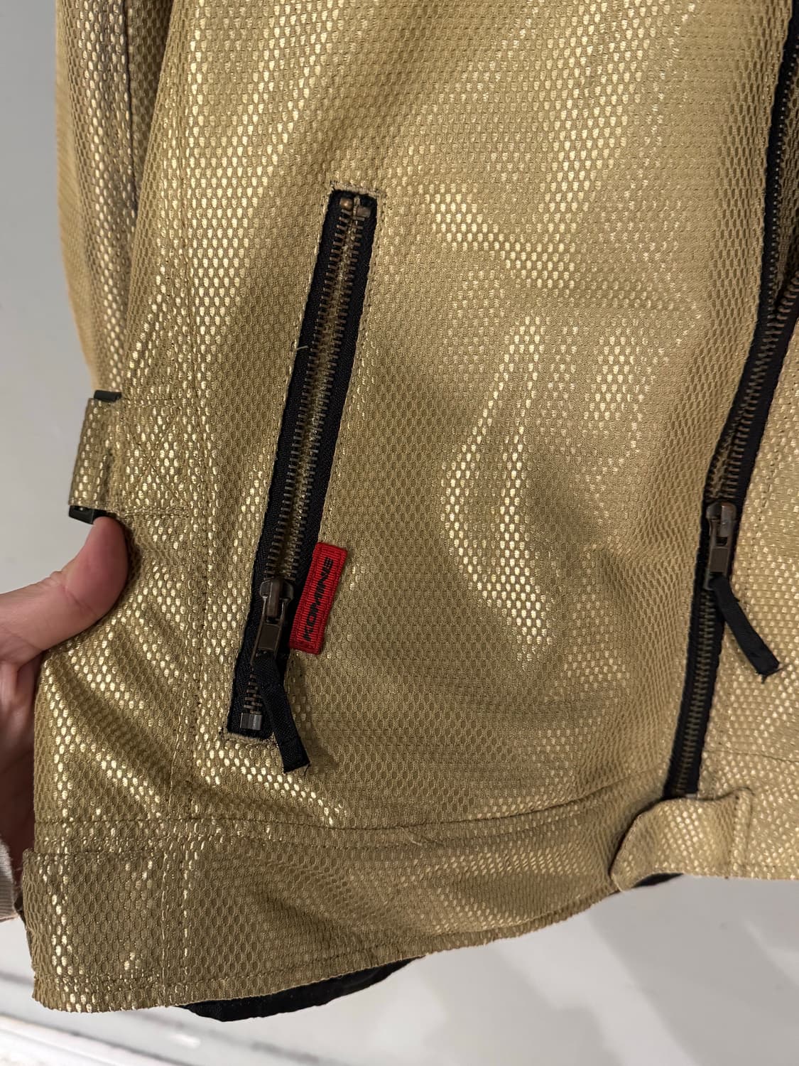 코미네 언발란스 모토사이클 매쉬 레이싱 자켓 상품이미지7