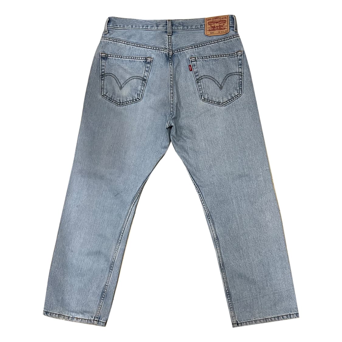 00s 리바이스 505 레귤러핏 연청 데님 팬츠 청바지 34 상품이미지2