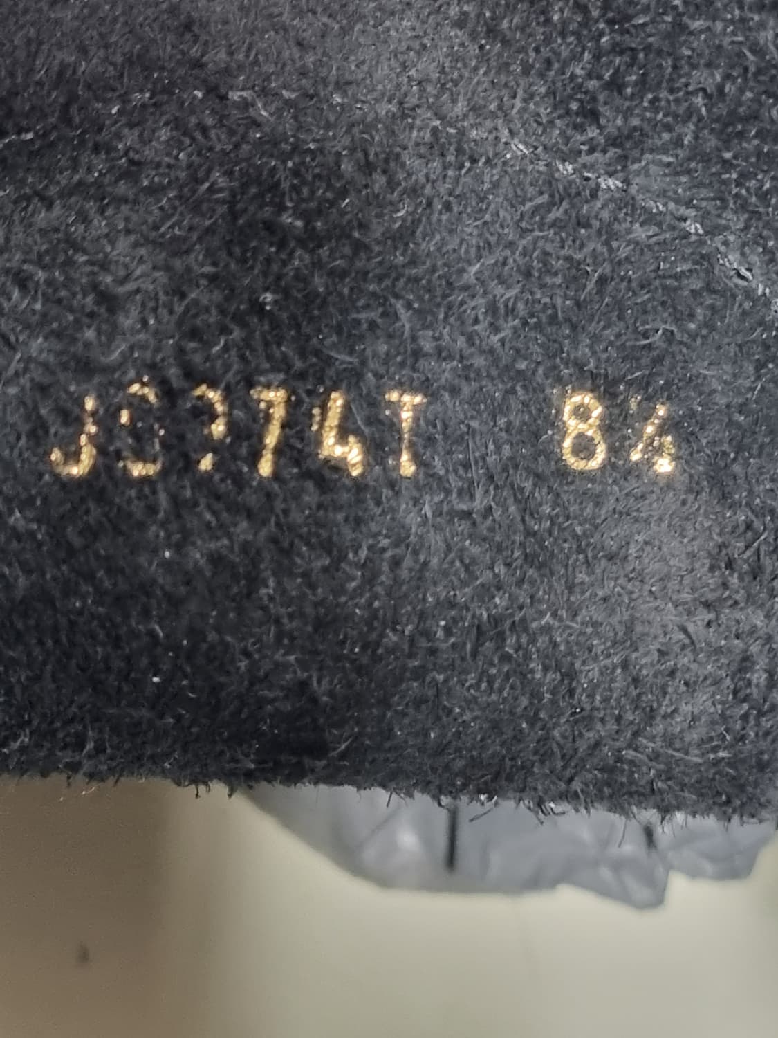 톰포드 남성 켐브리지 스웨이드 스니커즈 상품이미지6