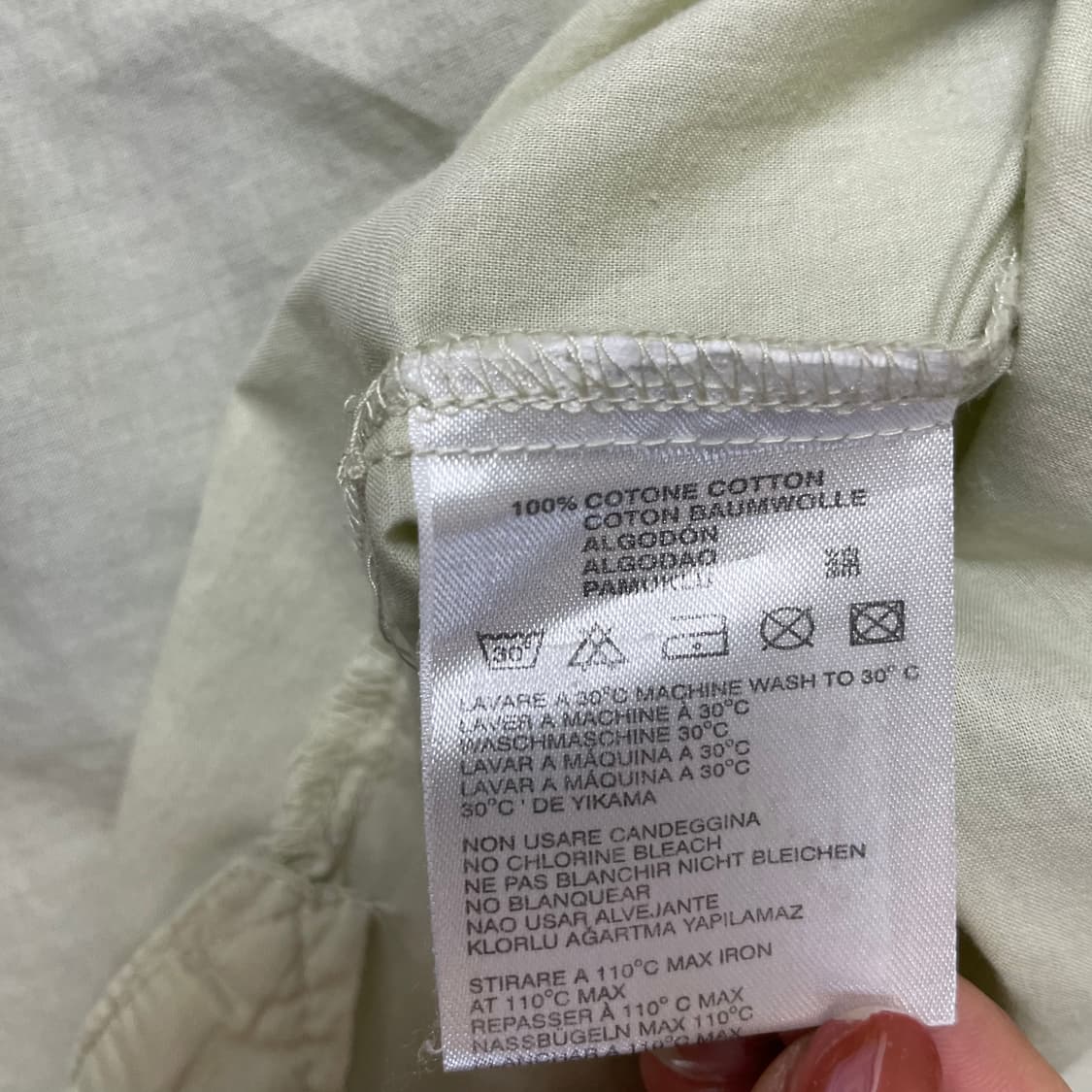 디젤 빈티지 웨스턴 자수 반팔 셔츠 L 상품이미지7