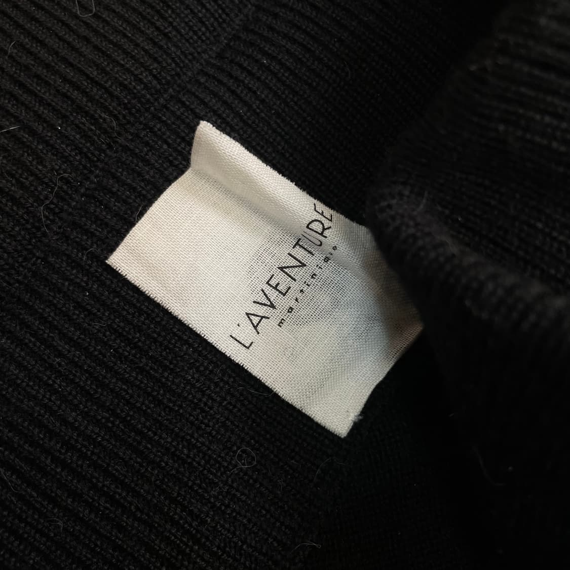 LAVENTURE japan 우먼스 플레어핏 니트 팬츠  상품이미지7