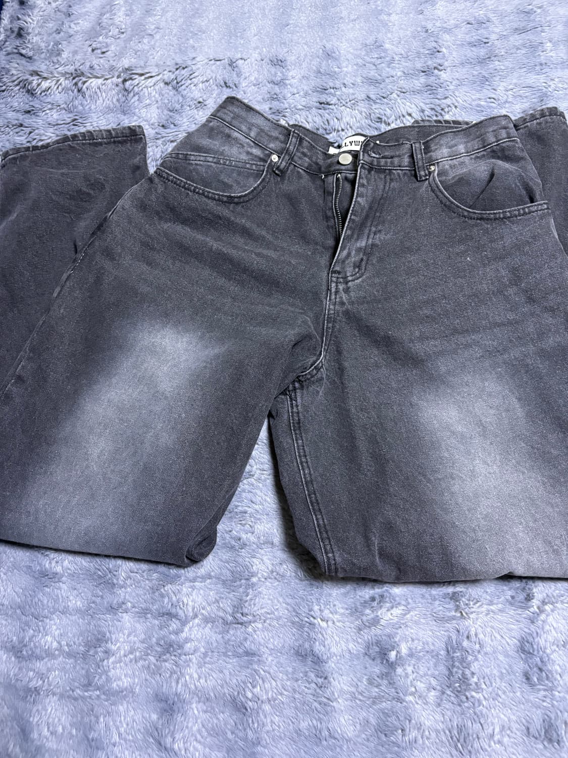 스켈리웩 스윙 벌룬핏 데님 상품이미지1