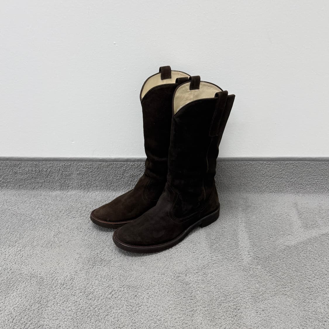 old Margaret Howell western boots 상품이미지1