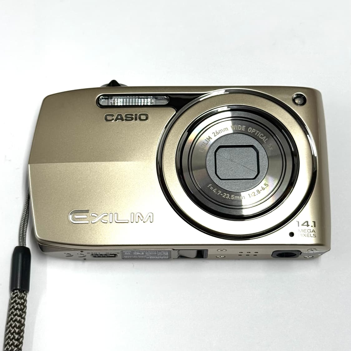 카시오 엑슬림 ex-z2300 아일릿 모카 빈티지 디카 상품이미지4