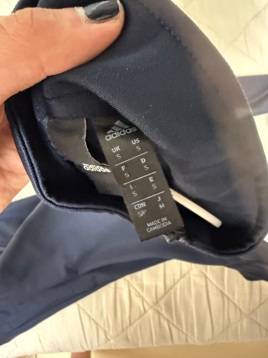 아디다스 네이비 집업 상품이미지6