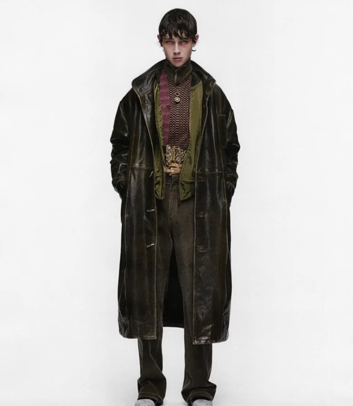 [erd/앙팡 리쉬 데프리메] malcolm trench coat 상품이미지1