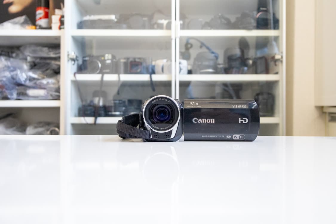 Canon Ivis HF R32 / 빈티지 디지털 캠코더  상품이미지3