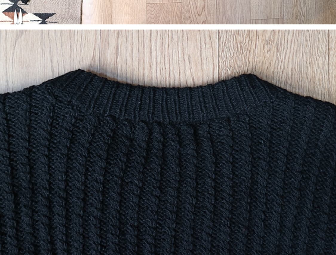 80~90S issey miyake I.S 이세이 미야케 is 빈티지니트 상품이미지8