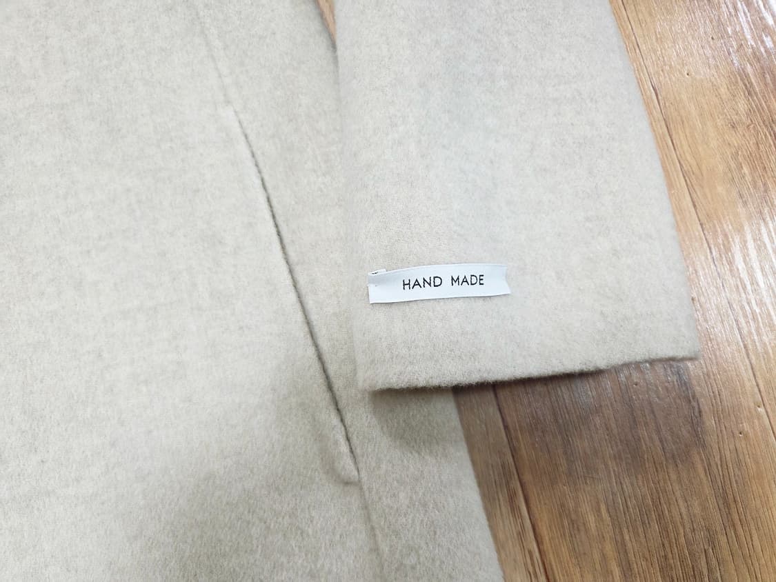 어센틱워드로브(ATWR) 핸드메이드 울코트 프리사이즈 상품이미지4