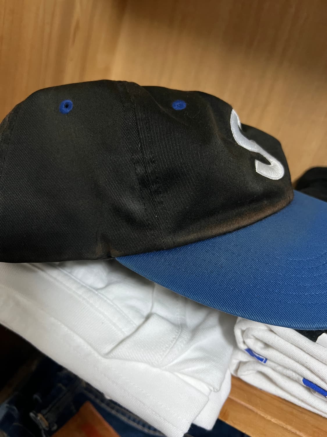 슈프림 S로고 모자 상품이미지4