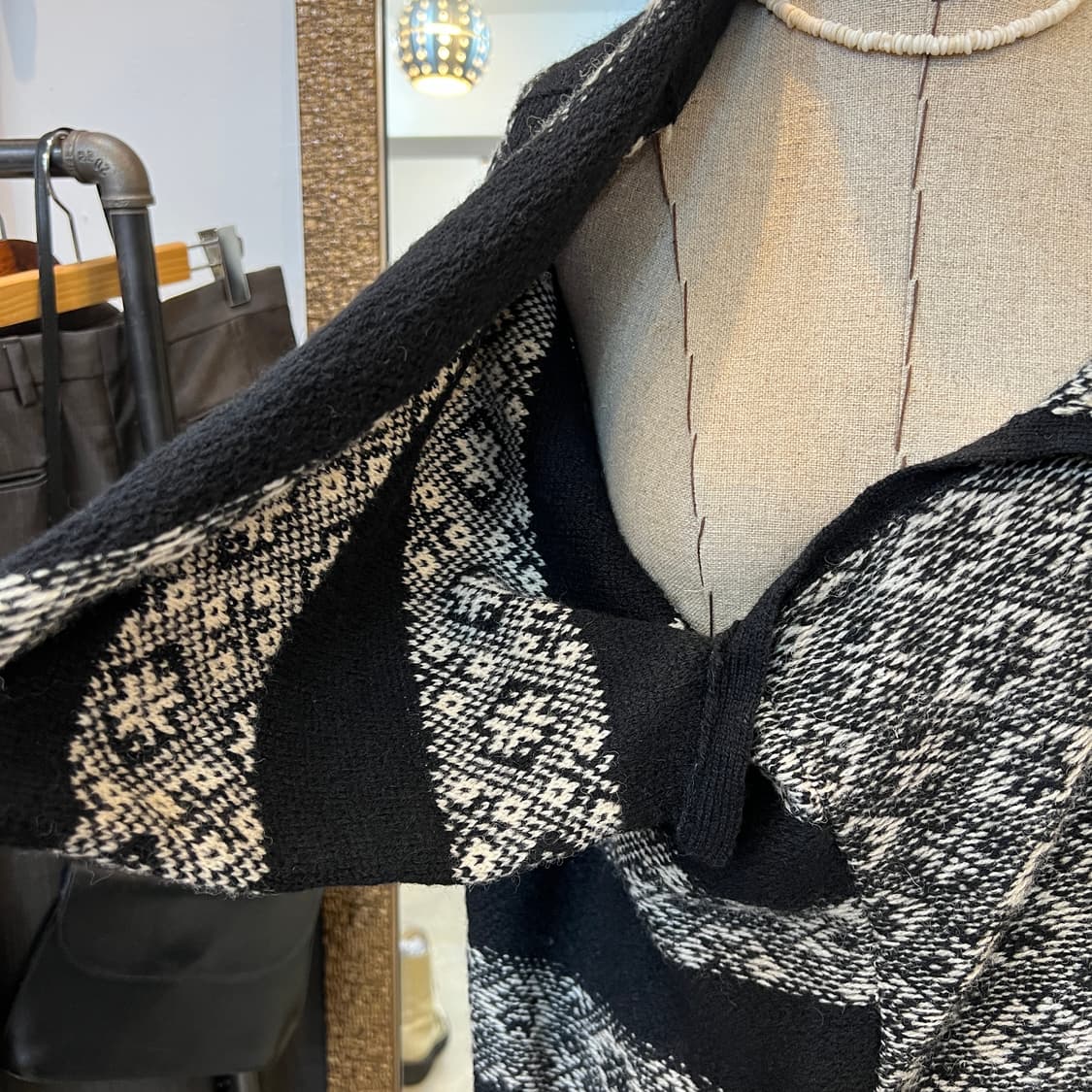 Y‘s 울 케이프 상품이미지3