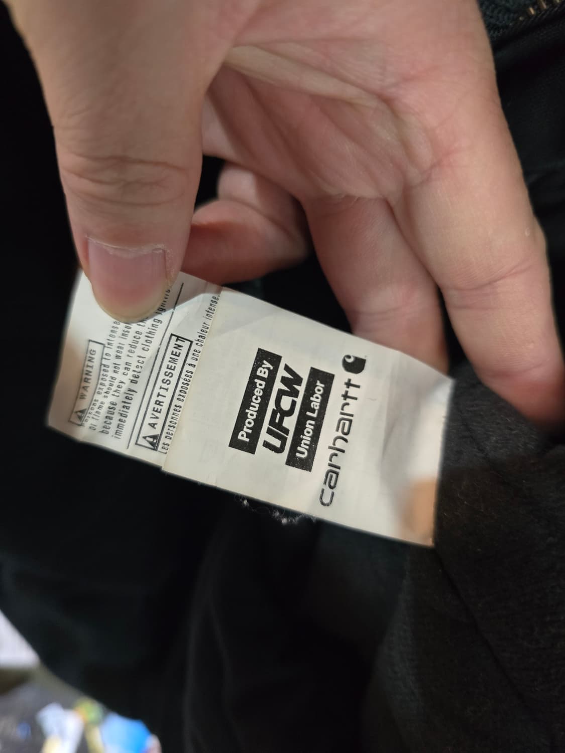 칼하트 덕액티브자켓 USA 상품이미지5