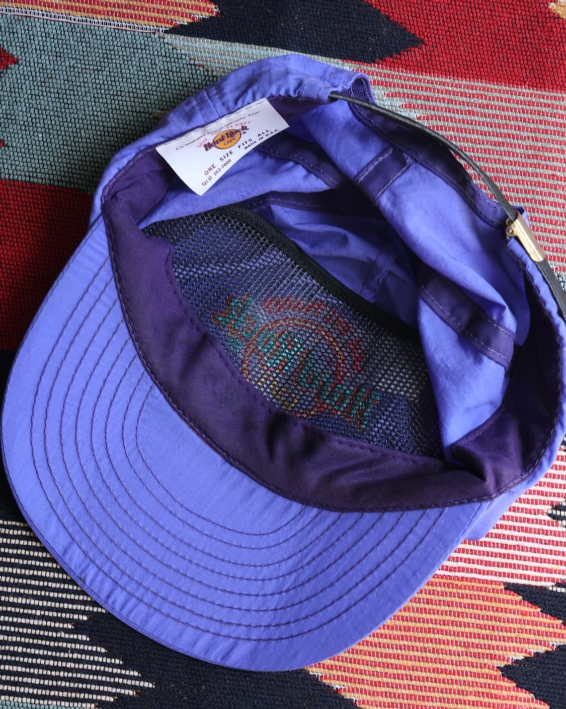 Hard rock cafe 90s Camp Cap/하드락카페90s캠프캡 상품이미지6