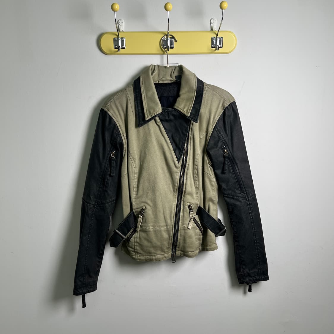 할리데이비슨 믹스드 미디어 코티드 데님 코튼 트윌 라이더 자켓 M 상품이미지1