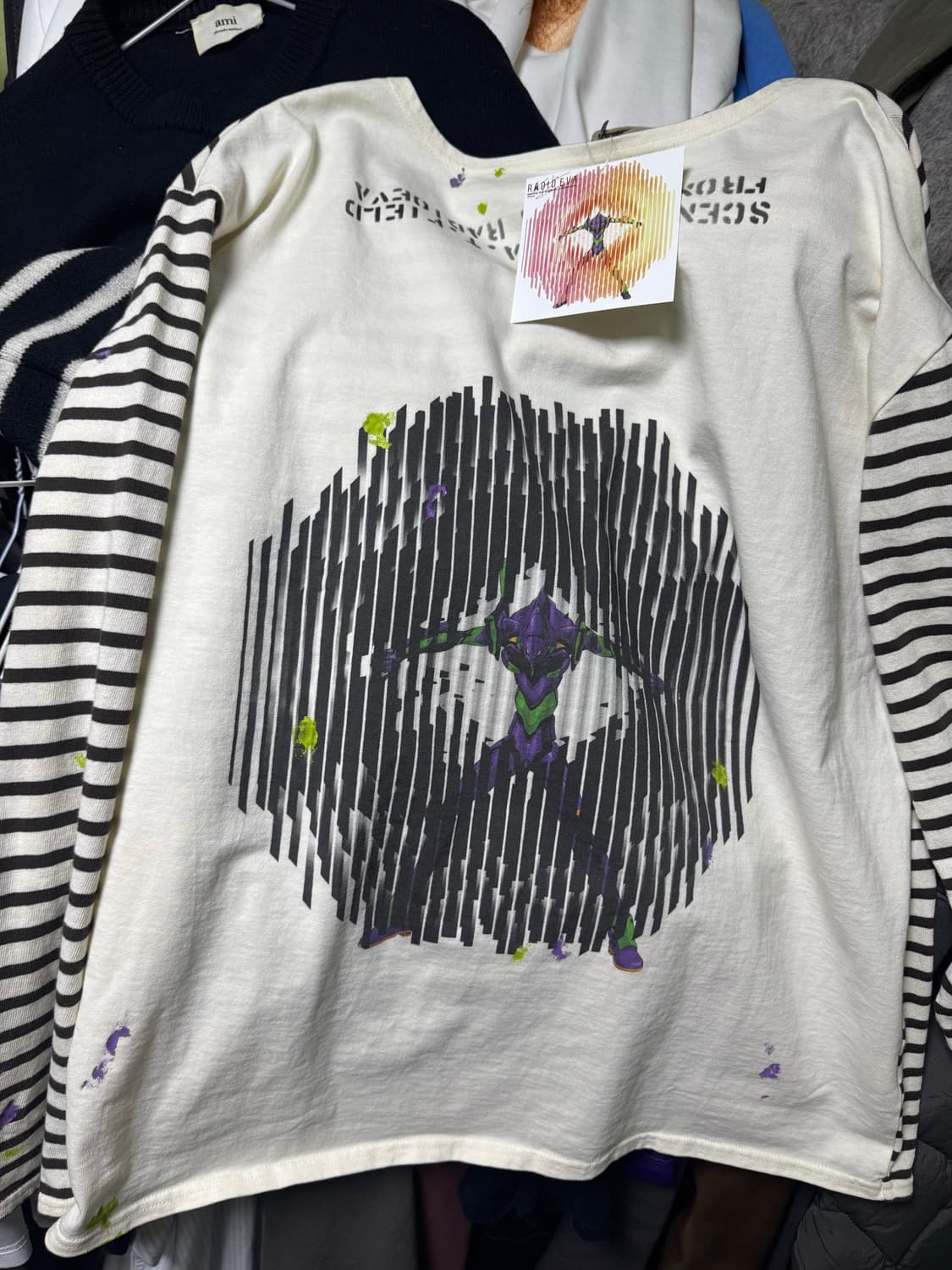 Radio eva x kosuke kawamura    Eva-01 상품이미지1