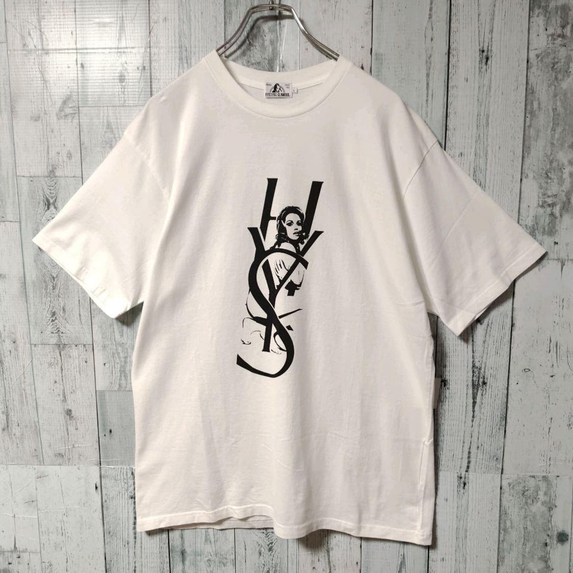 히스테릭 글래머 노바디 노우즈 히스걸 티셔츠 상품이미지2