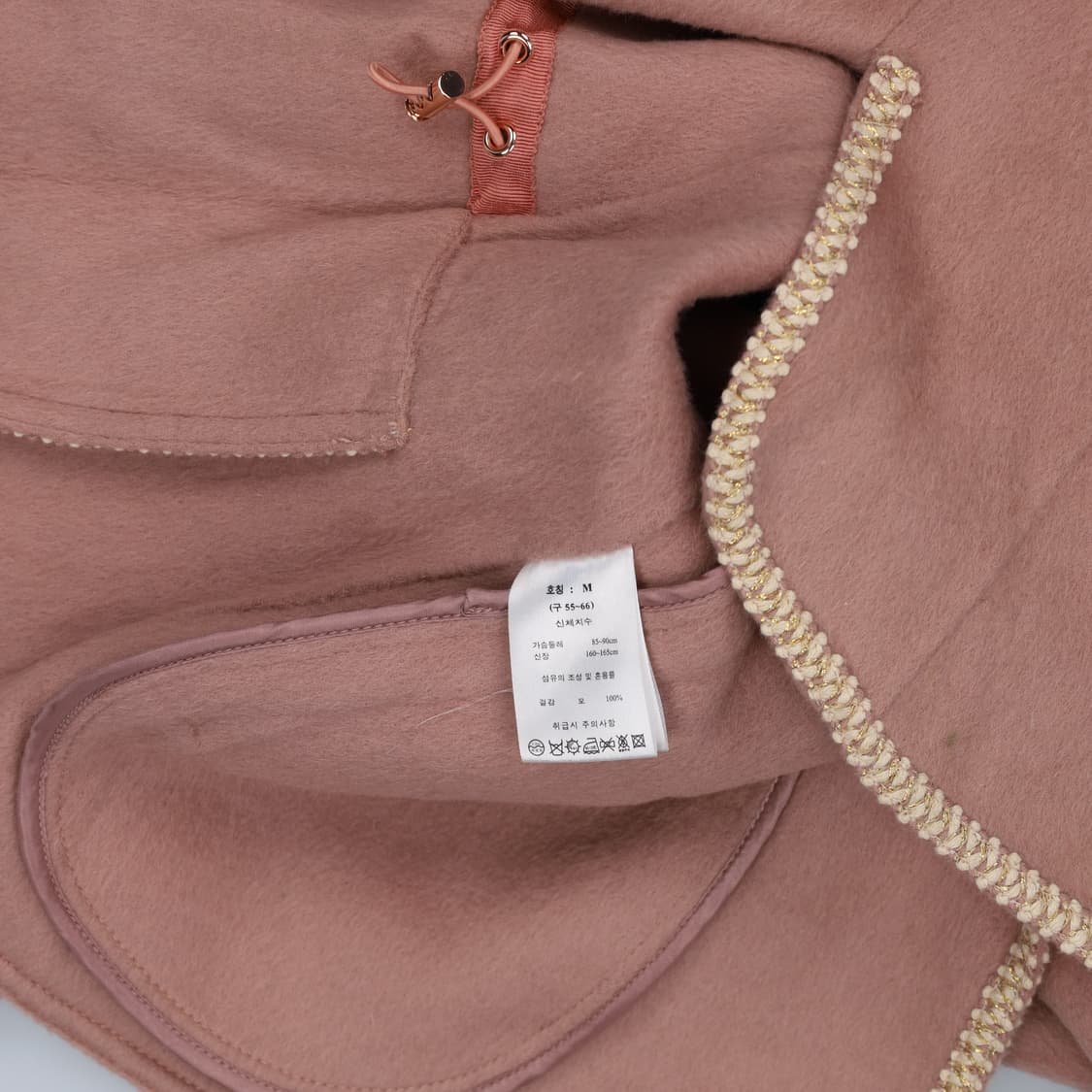 [M] SJ와니 여성 울 숏자켓 1128HR1 상품이미지5