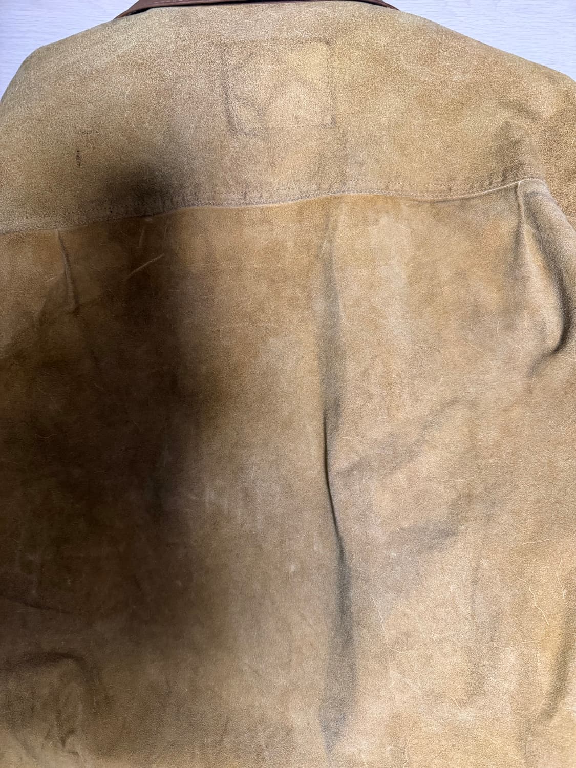 RRL 더블알엘 러프아웃 스웨이드 L 상품이미지7