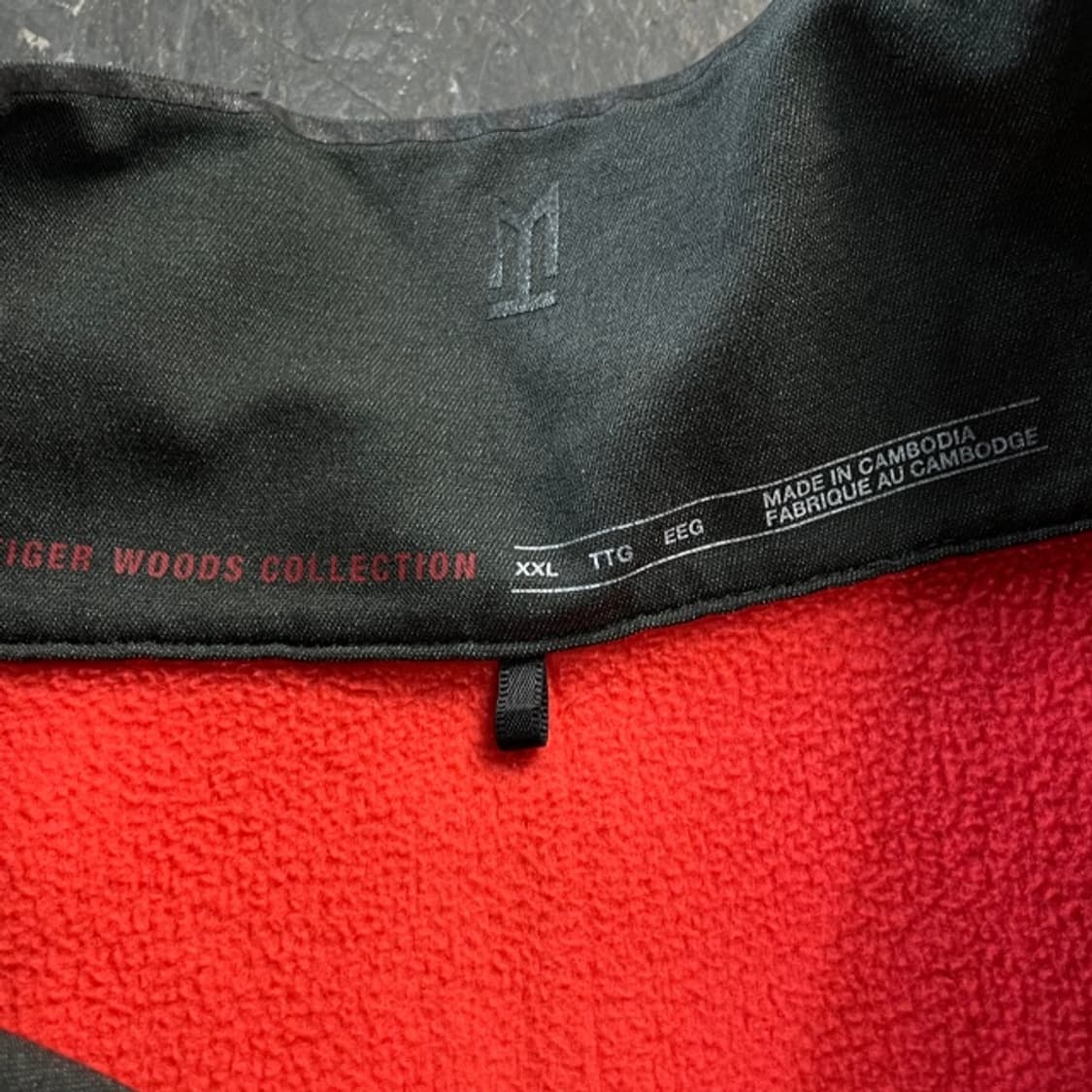 105 나이키 타이거우즈 반버튼 카라티  상품이미지3