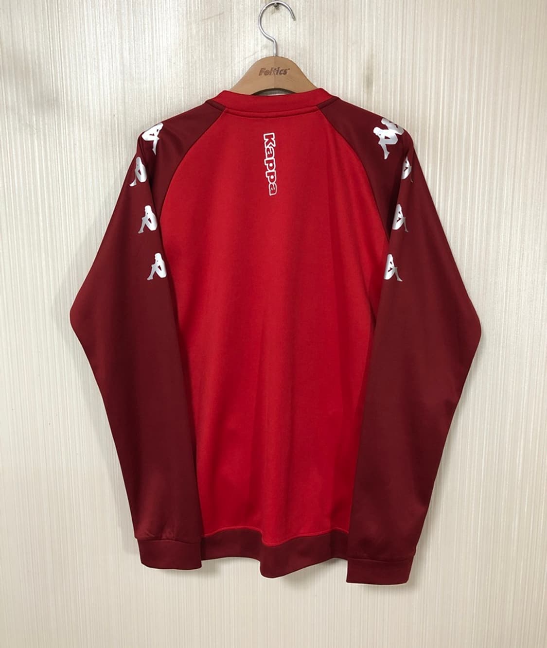 카파 20-21 베네치아FC 트레이닝자켓/트랙슈트 L(해외) 상품이미지8