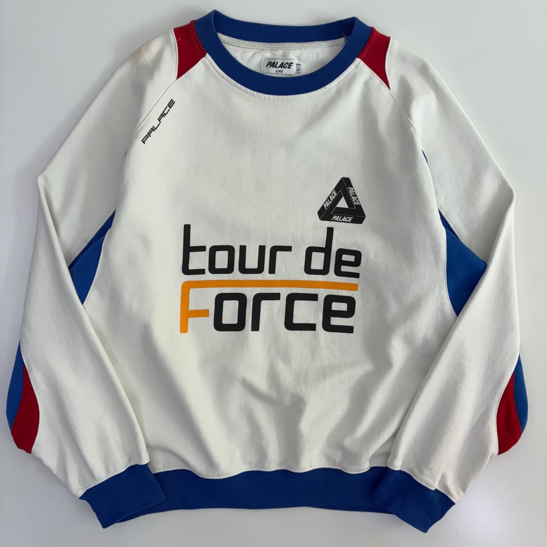 Palace 필라스 투어 드 포스 맨투맨 상품이미지1