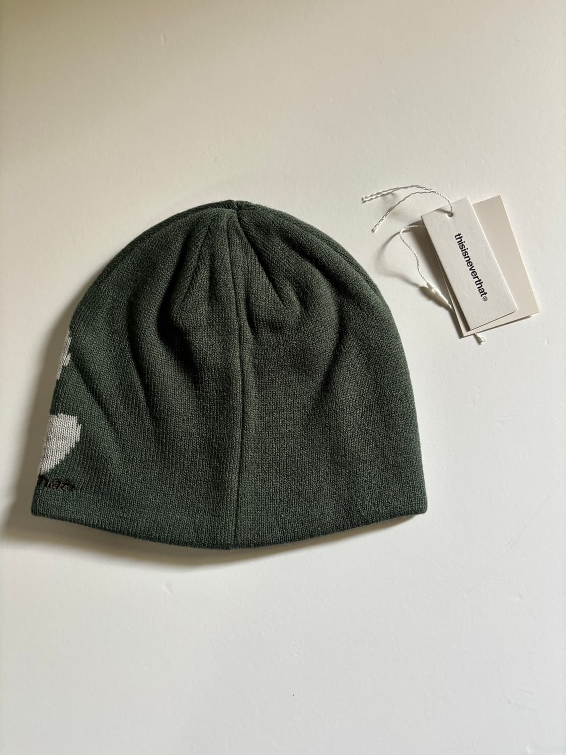 디스이즈네버뎃 비니 그린 상품이미지3