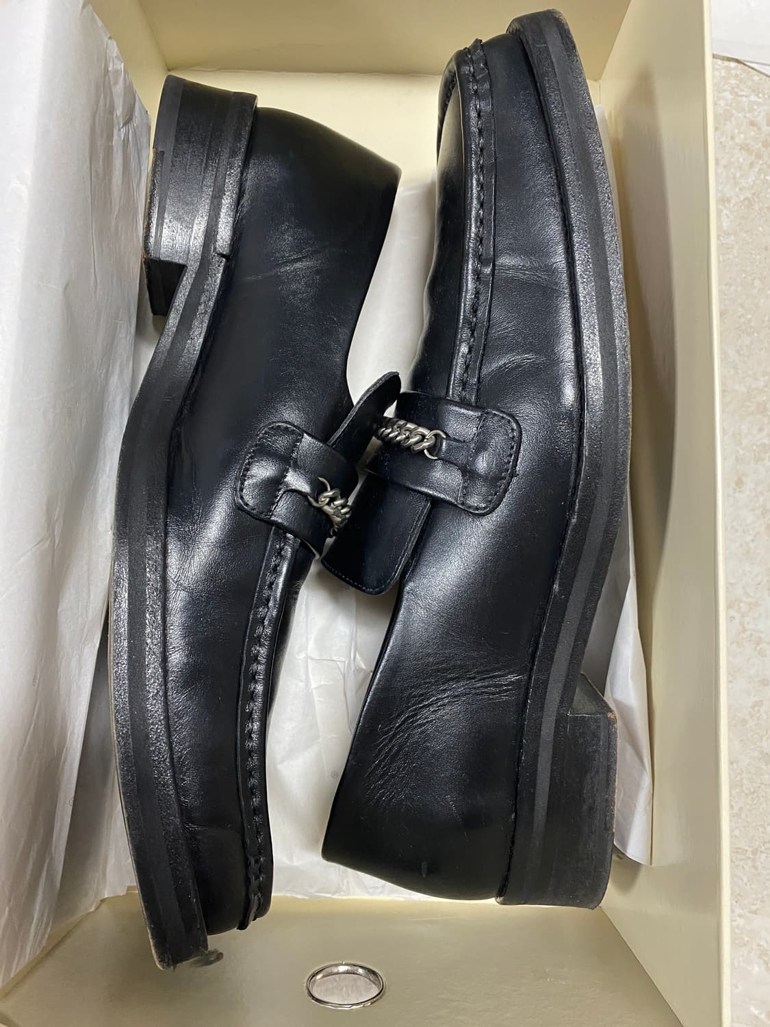 마틴로즈 체인 로퍼 스퀘어토 40 상품이미지7