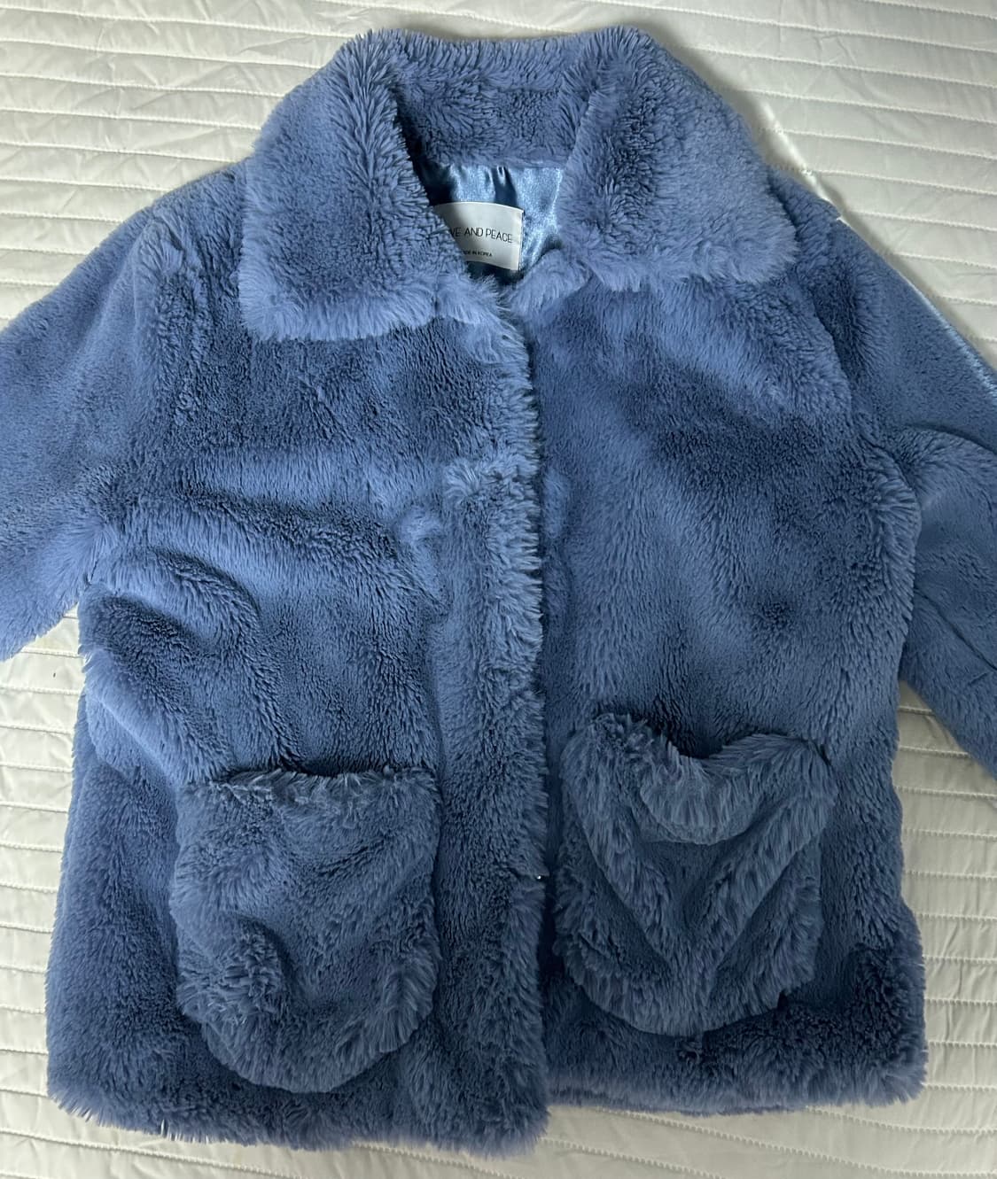 김아현 이브스튜디오 퍼자켓 상품이미지2