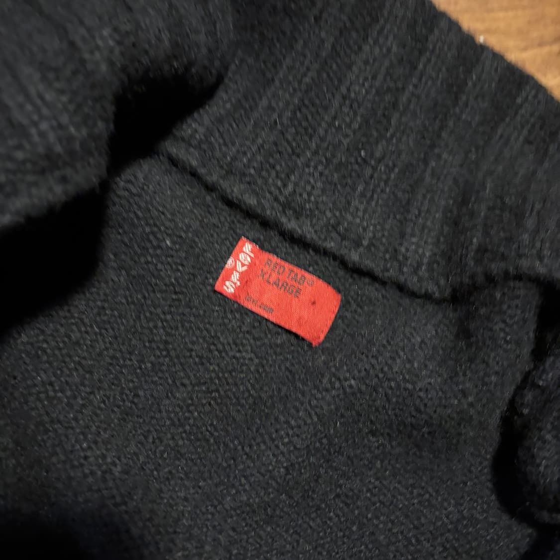 LEVI'S 리바이스 레드탭 니티드 집업 자켓 xl 상품이미지4