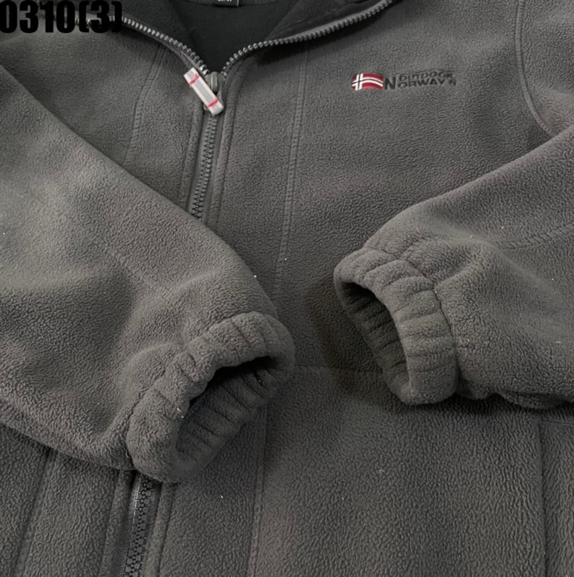 노르웨이 아웃도어 플리스 자켓 상품이미지4