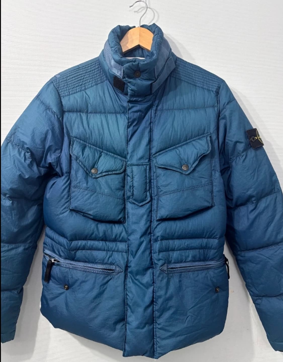 스톤아일랜드 남성 구스 다운 패딩 95 상품이미지1