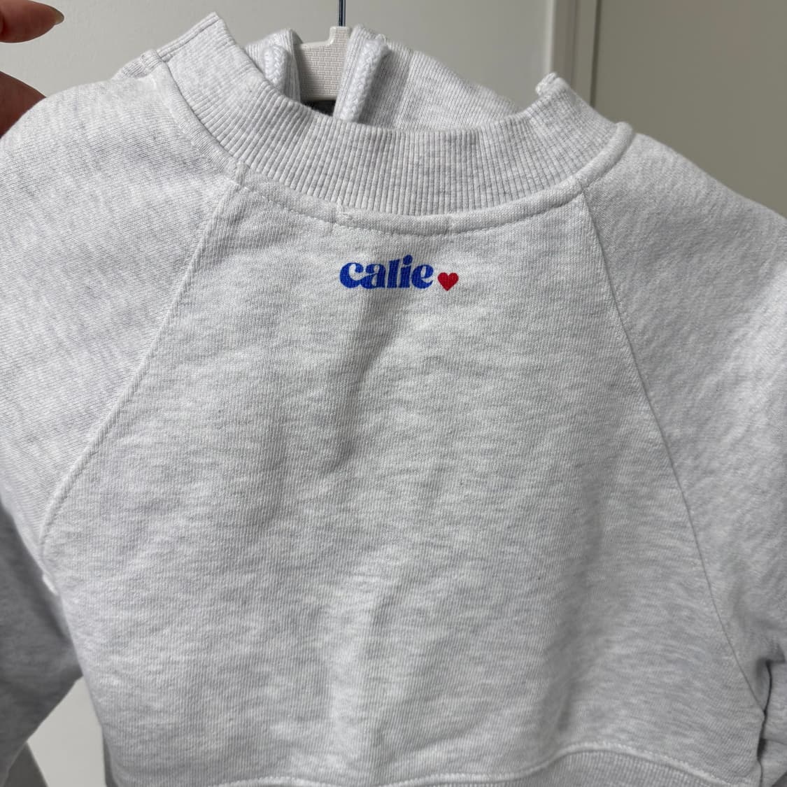 애즈이프켈리 후드셋업 상품이미지3