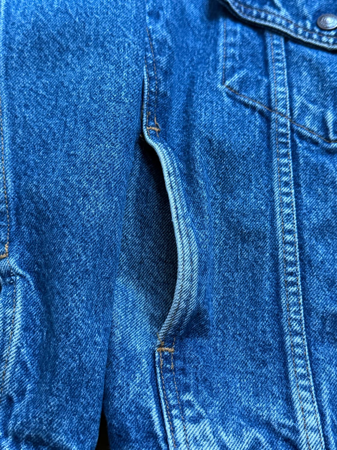 90s USA 리바이스 허드슨베이 데님자켓 상품이미지10