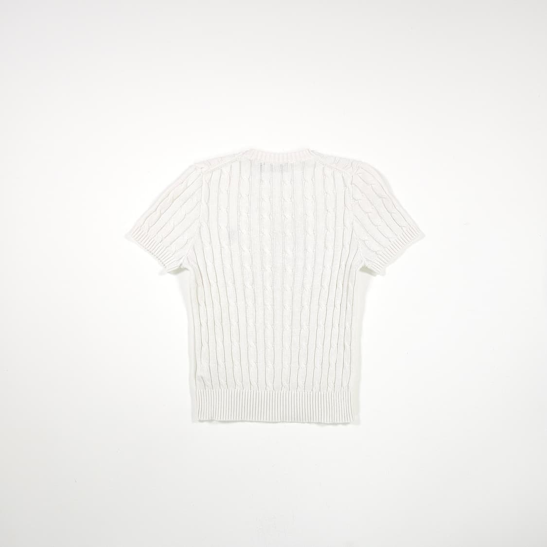 폴로 랄프로렌 케이블 니트 반팔 티셔츠 상품이미지7