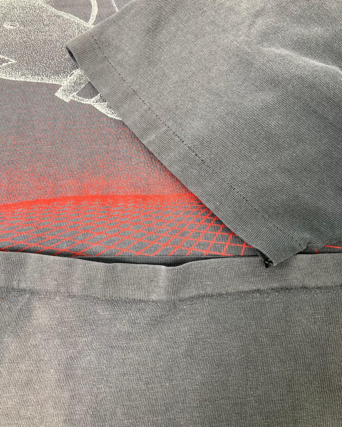 80s Single Stitched Tee (faded black) 상품이미지9