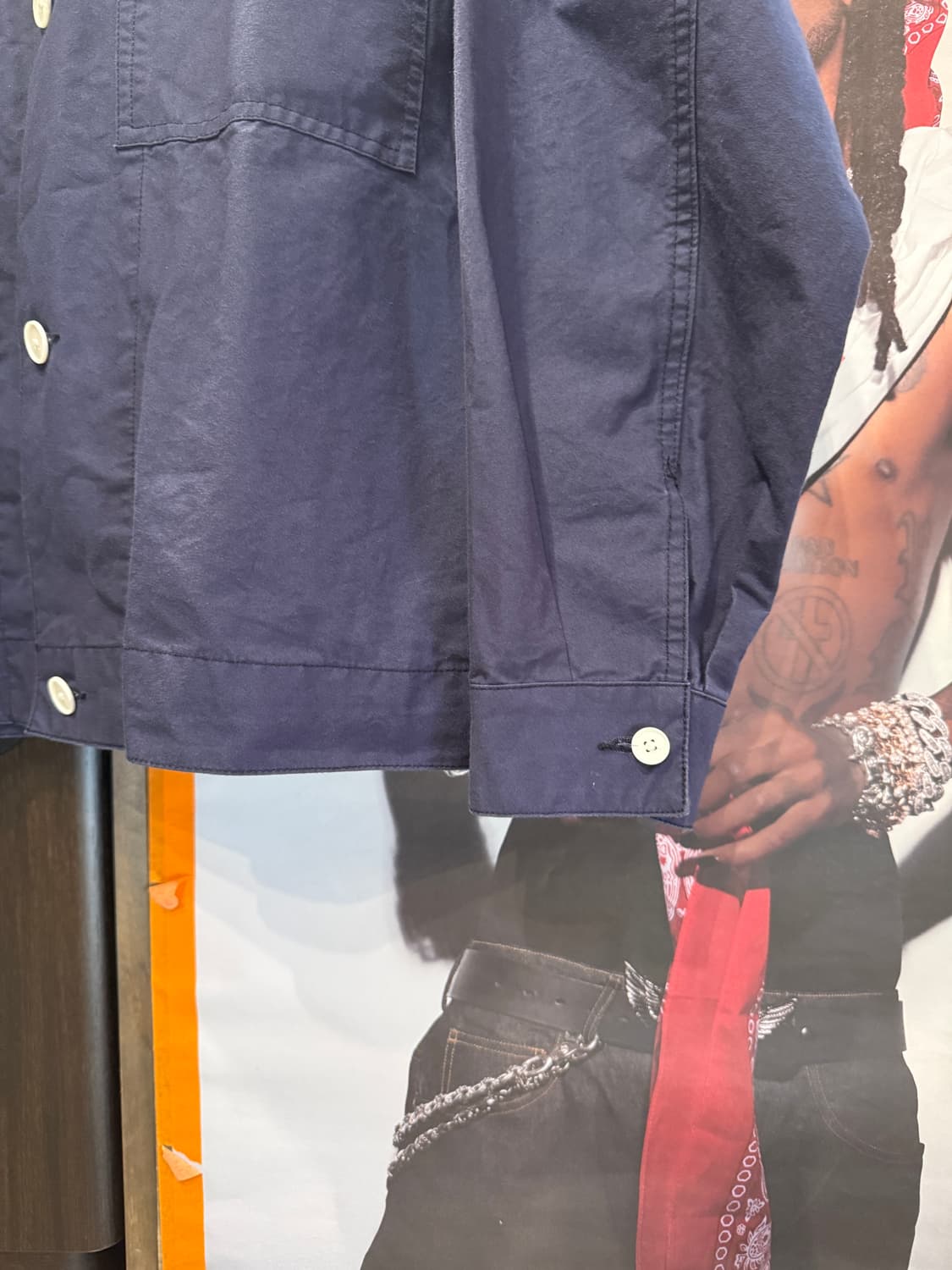 뷰티앤유스 프렌치 자켓 L(XL) 상품이미지4