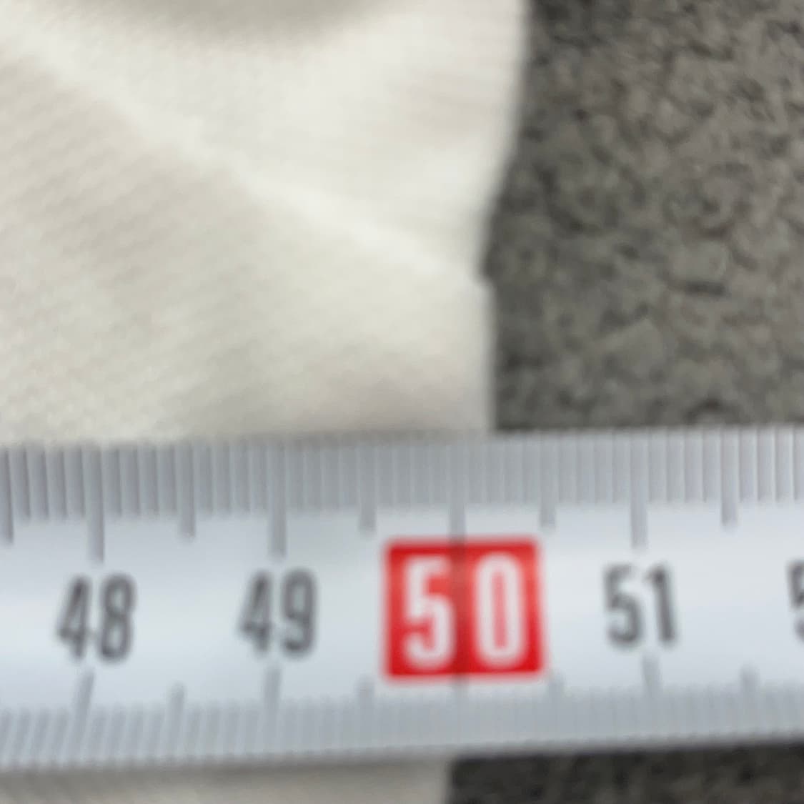 L 아베크롬비 흰색 반팔 폴로 셔츠 상품이미지5