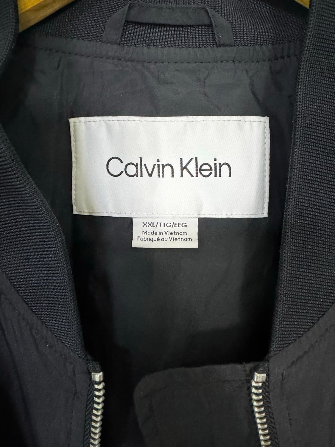 켈빈클라인 ma-1 바람막이 xxl 상품이미지2