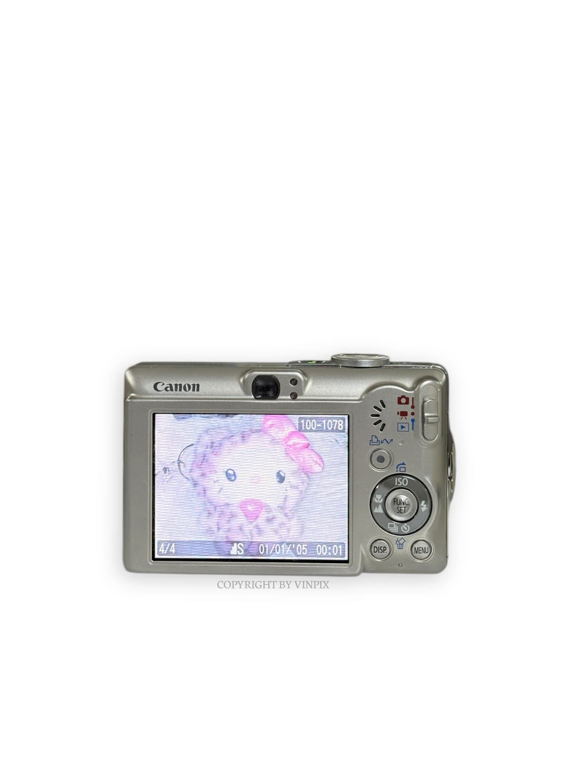 캐논 익서스 ixus 60(ixy 70) 빈티지 디지털 카메라 디카 상품이미지5