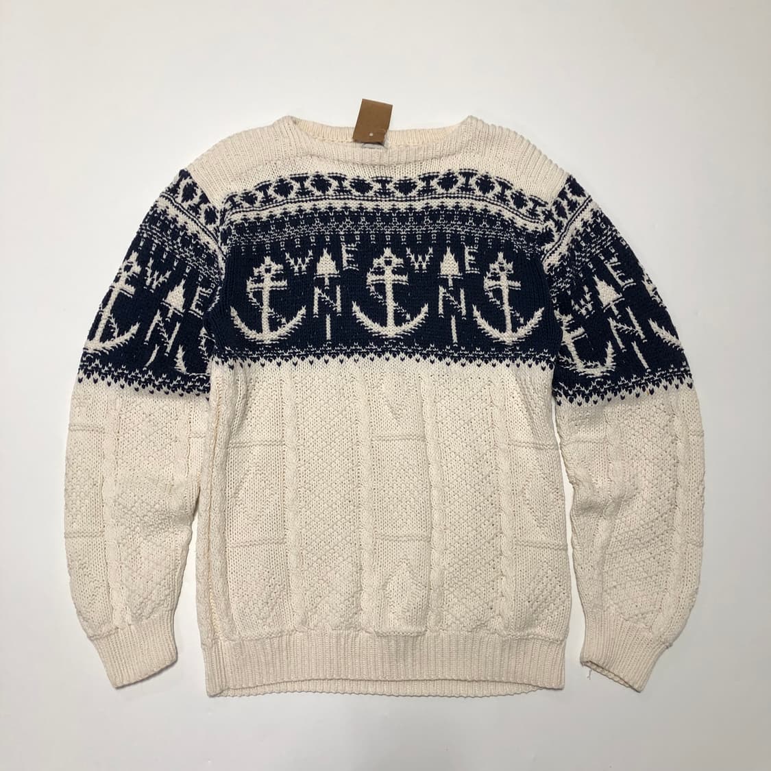 미츠미네 마린 니트 스웨터  상품이미지1