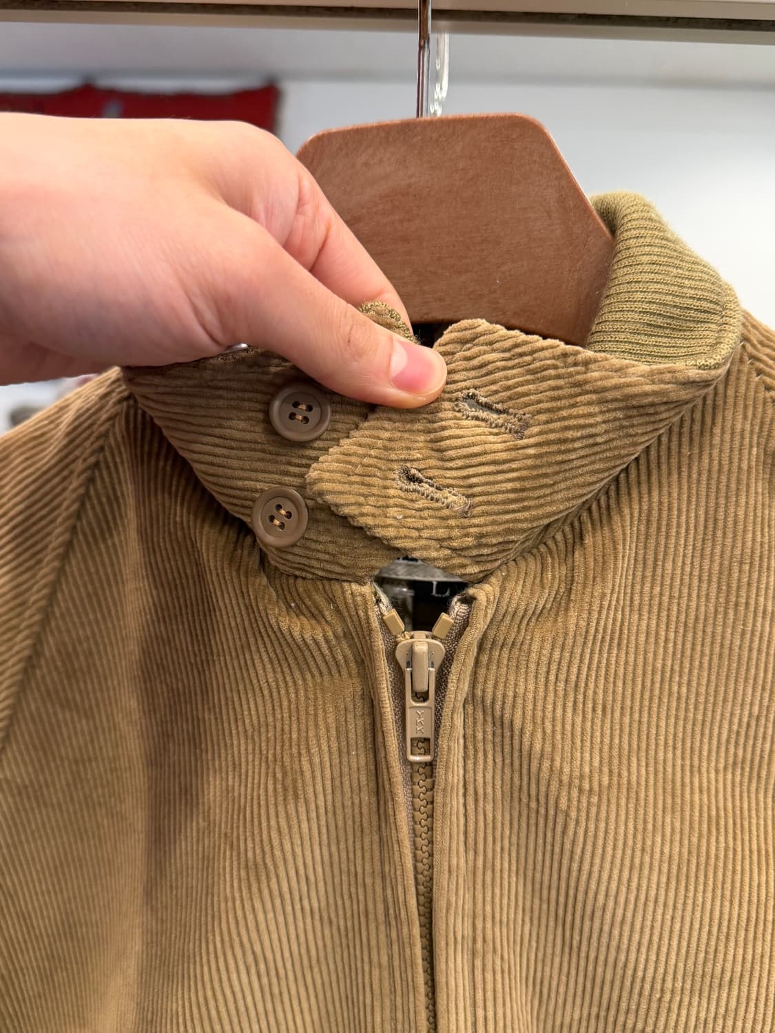 Chicago 빈티지 코듀로이 헤링턴 블루종 자켓 (made Japan) 상품이미지3