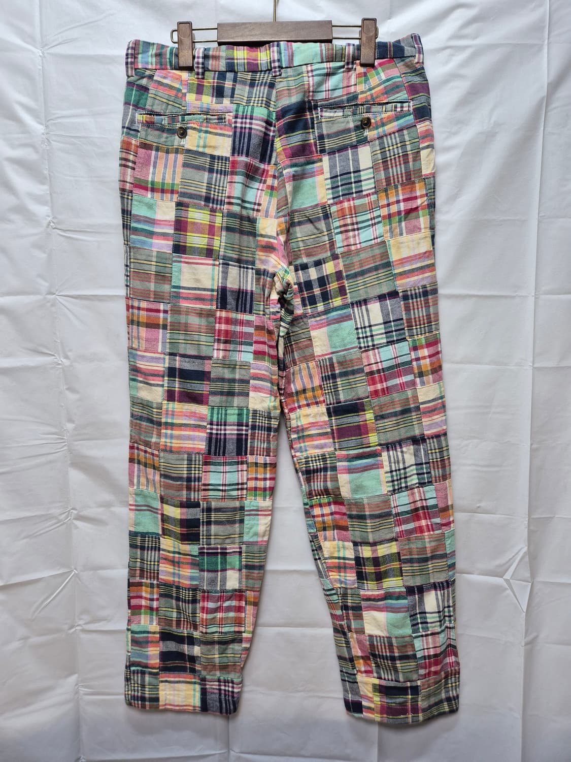 브룩스브라더스 패치워크 팬츠  상품이미지2