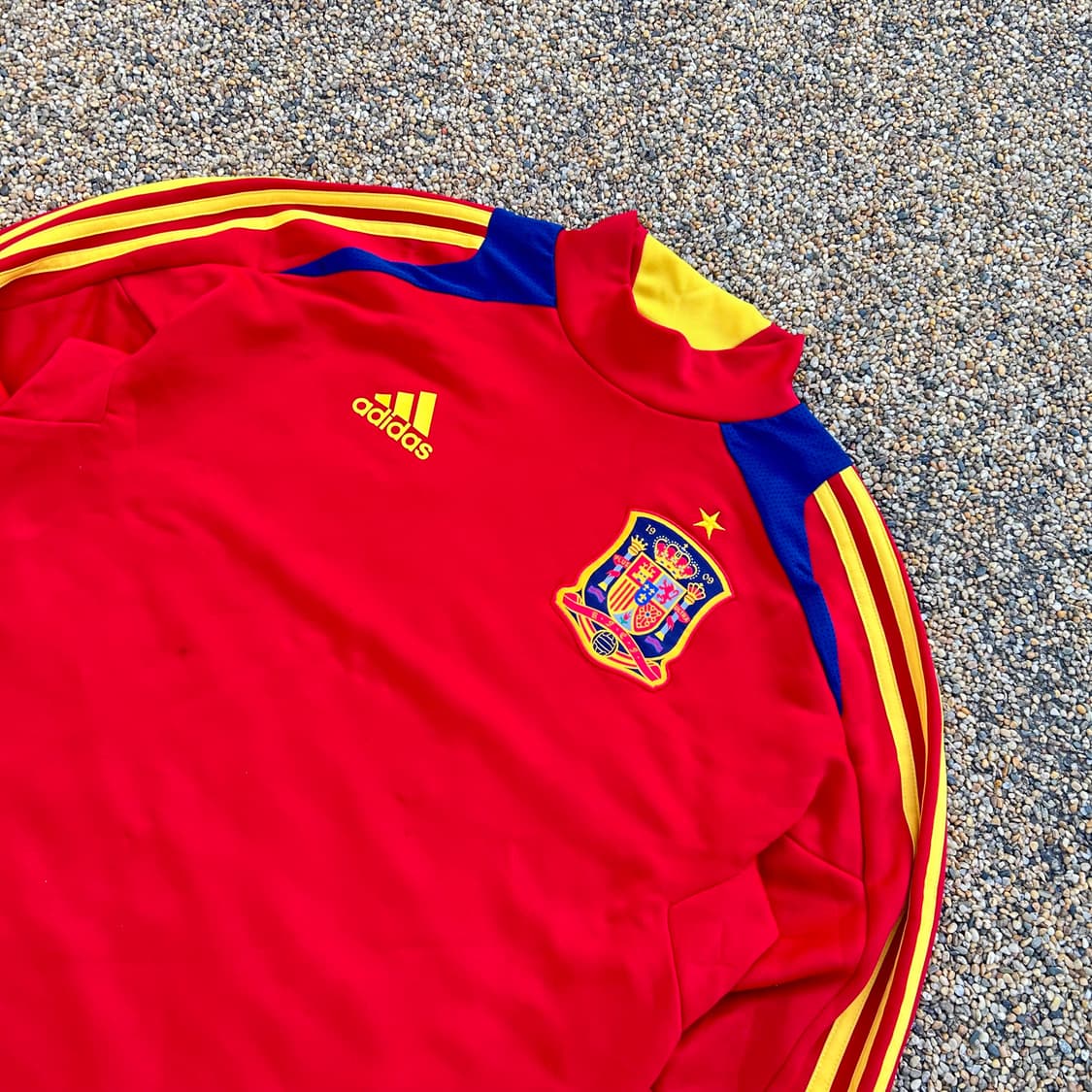 아디다스(ADIDAS) 스페인 팀로고 트랙탑 져지 상품이미지2