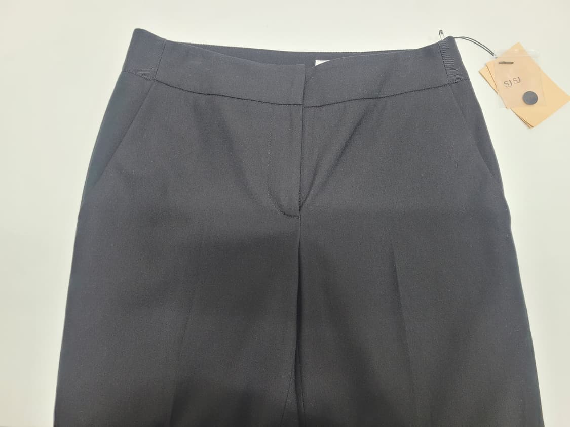 (새상품) SJSJ 한섬 에스제이에스제이 슬랙스 / 여 61-90 블랙
 상품이미지3