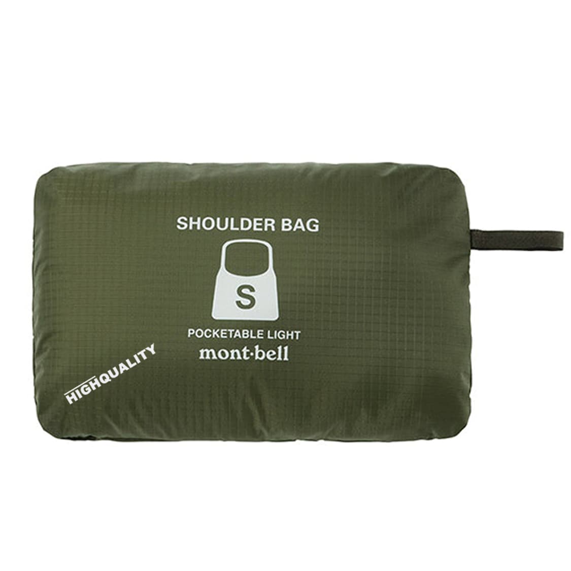 몽벨 포켓터블 라이트 숄더백 스몰 S 상품이미지6