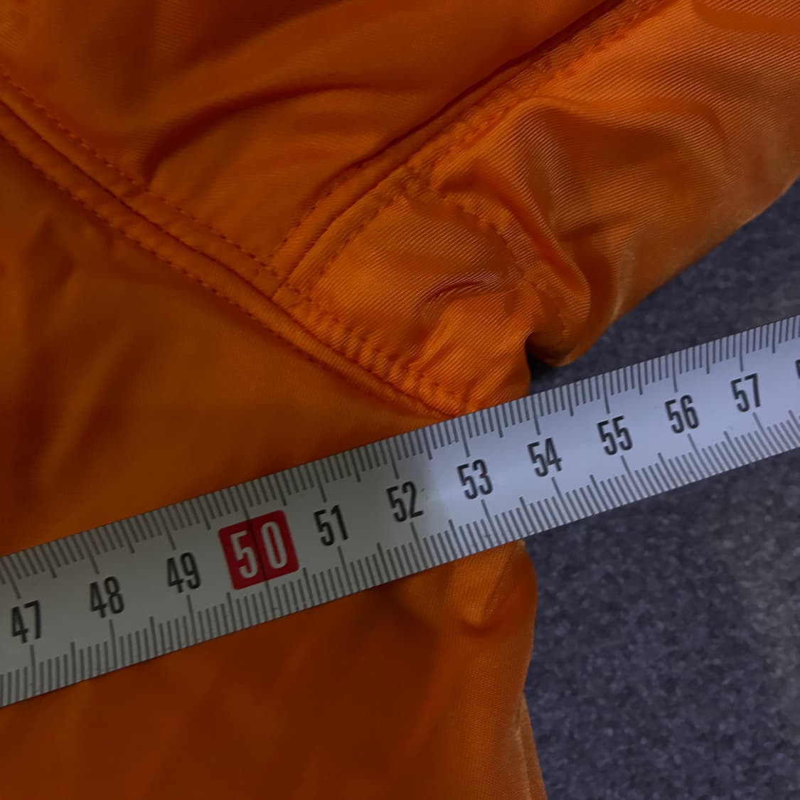 알파인더스트리 ma-1 항공점퍼 자켓 M 상품이미지7