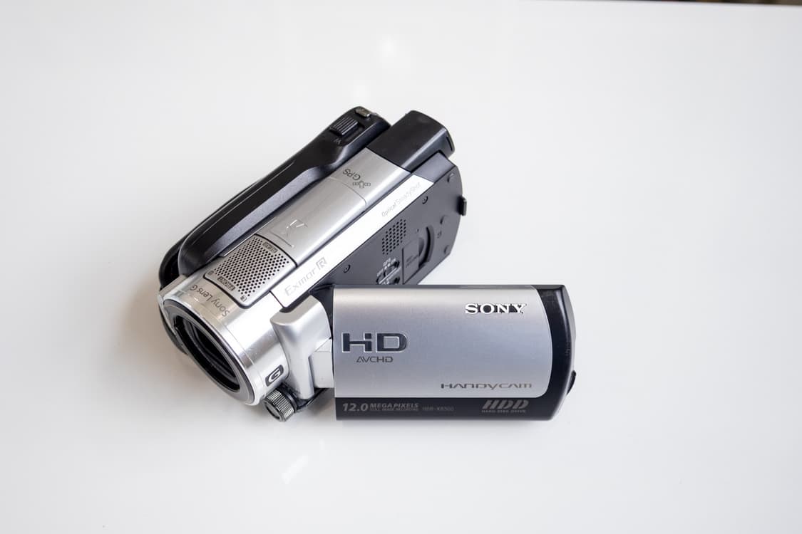 Sony HDR XR500V / 빈티지 디지털 캠코더 상품이미지1